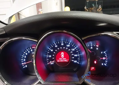 2011 Kia Optima Lx from USA, damaged, VIN KNAGM4A76B5085239